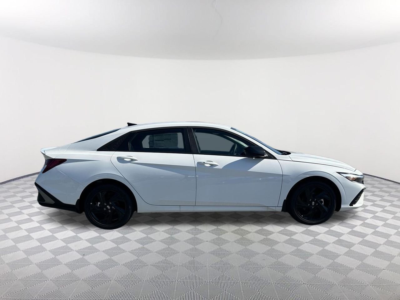 New 2026 Serenity White Hyundai SEL Sport Plus image 4