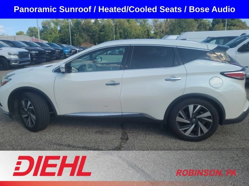 Used 2016 White Nissan Platinum image 9