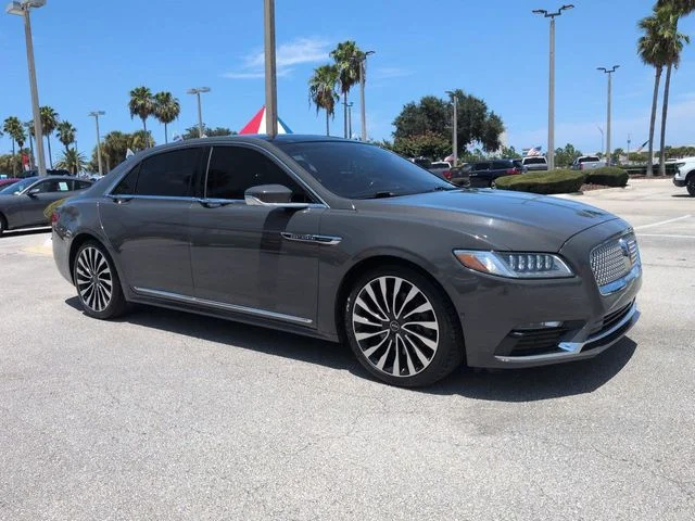 Certified Used 2019 Dark Gray Lincoln Black Label image 2
