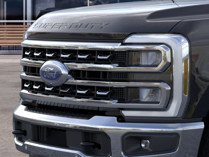 New 2026 Agate Black Metallic Ford F-250® Lariat® image 46