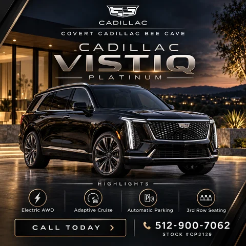 2026 Cadillac VISTIQ Platinum