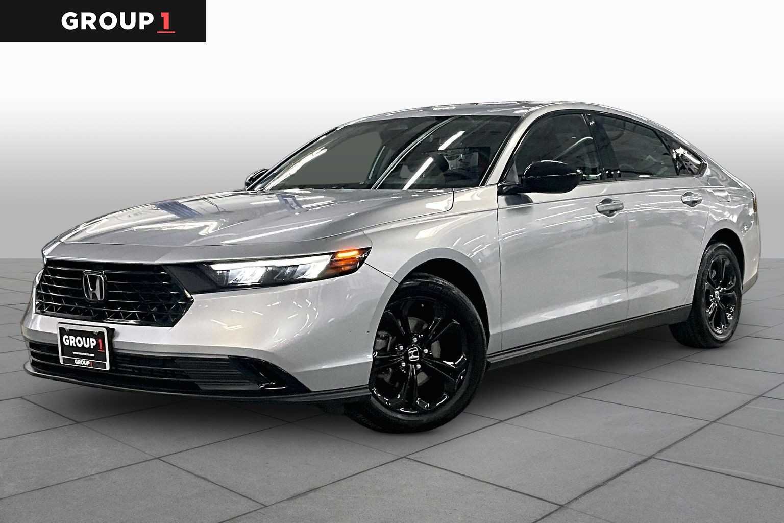 2025 Honda Accord Sedan