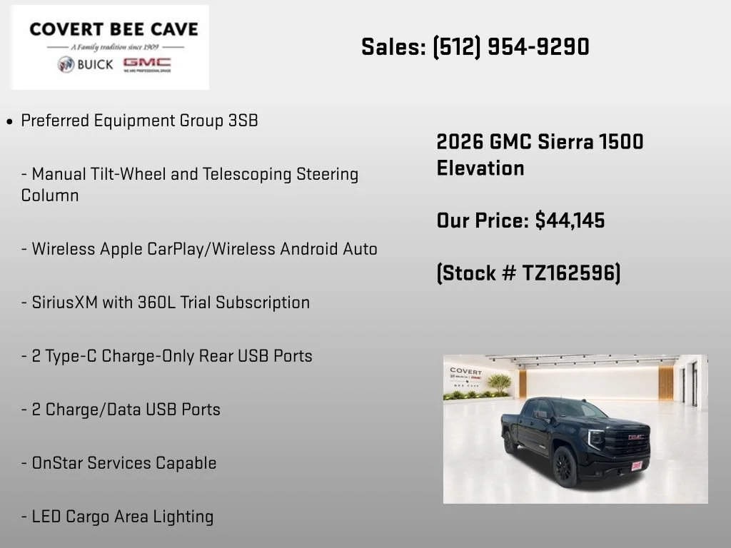 2026 GMC Sierra 1500 Elevation - Photo 21