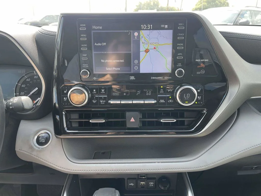 Used 2021 Amber Toyota Limited image 22