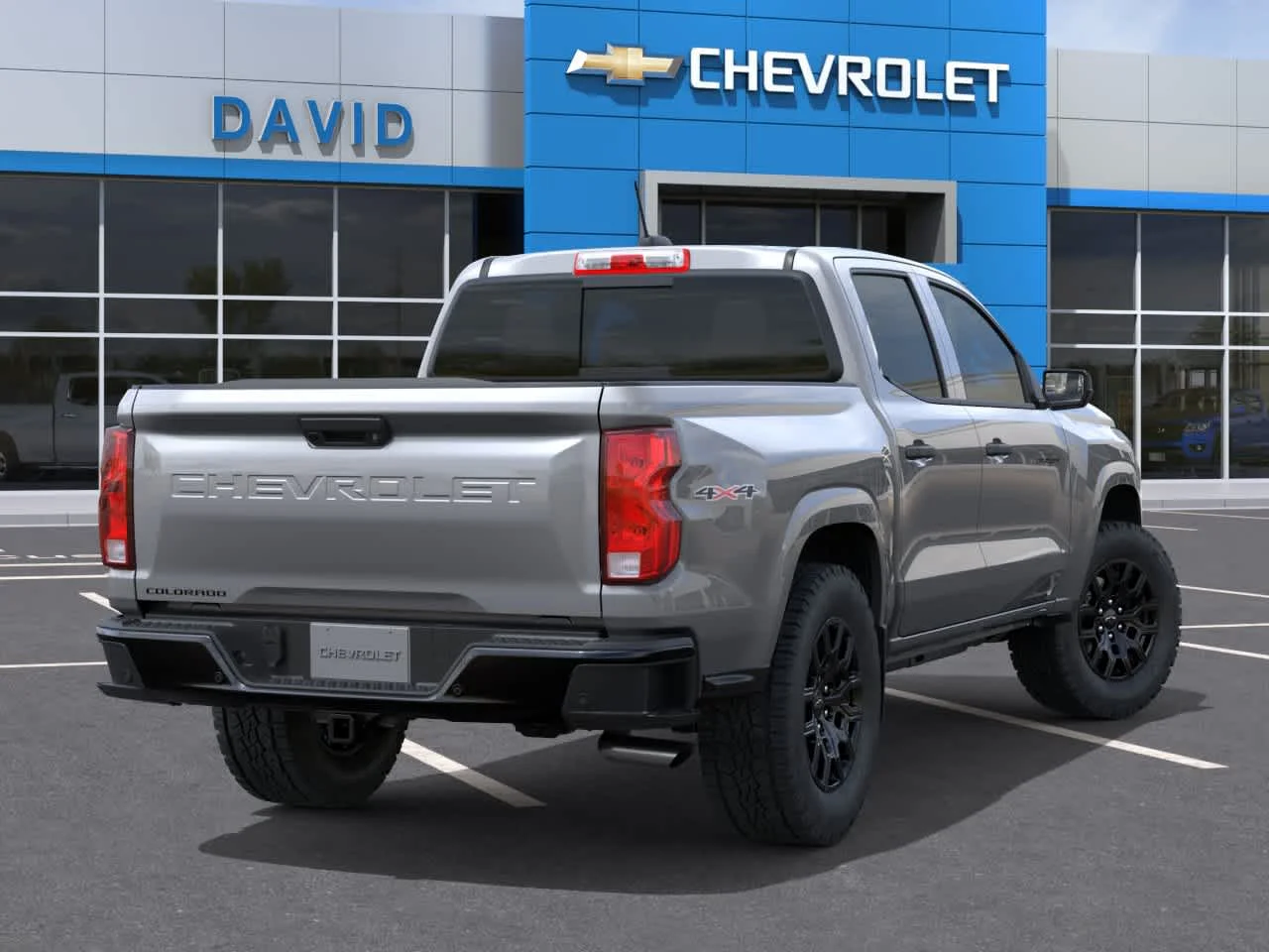 New 2026 Sterling Gray Metallic Chevrolet WT image 4