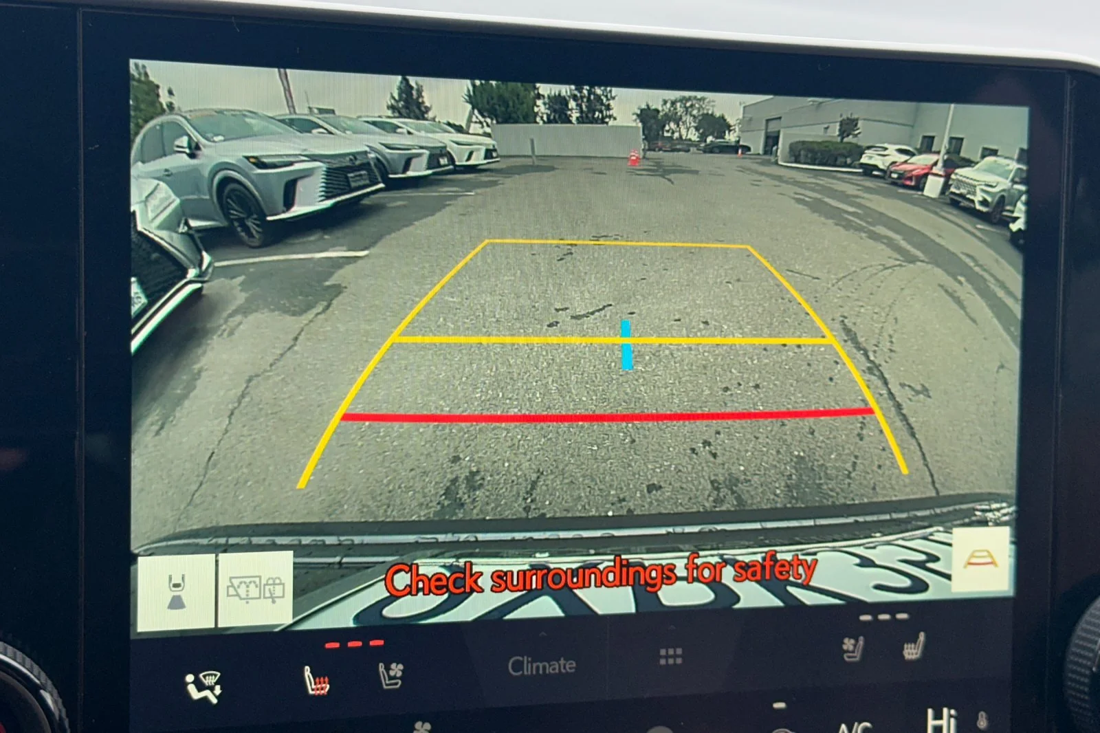 Certified Used 2026 Gray Lexus 350h Premium image 16