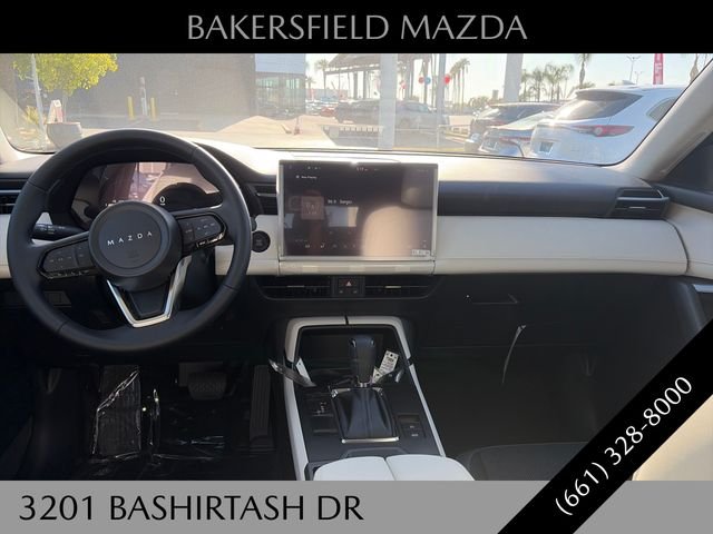 New 2026 Rhodium White Metallic Mazda 2.5 S Select AWD image 12