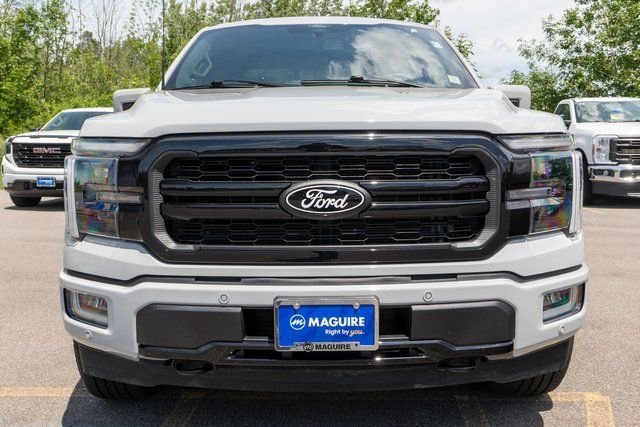 Used 2024 Gray Ford Lariat image 3