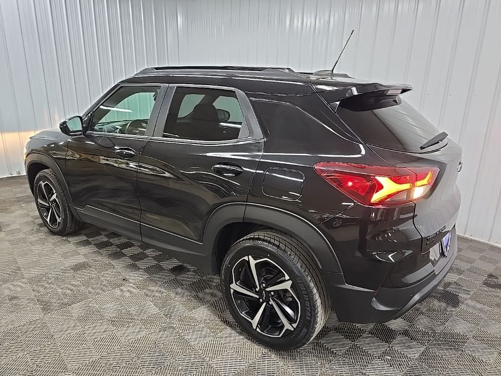 Used 2021 Black Metallic Chevrolet RS image 9