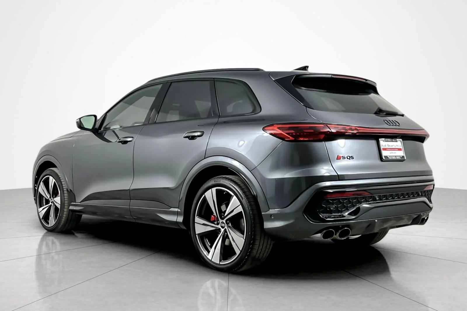 New 2026 Daytona Gray Metallic Audi Premium Plus 3.0 TFSI quattro image 4