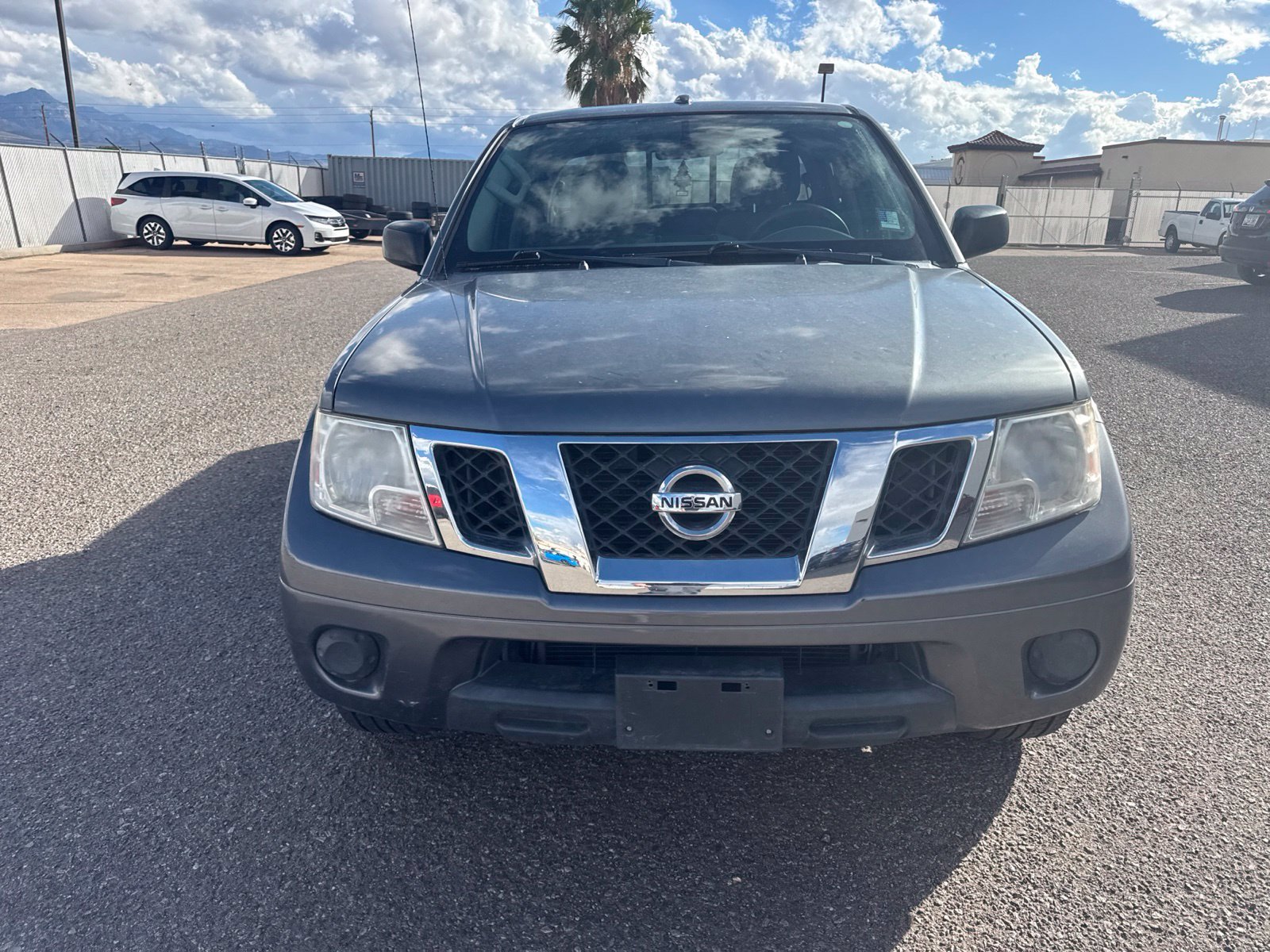 Used 2017 Gun Metallic Nissan SV image 8