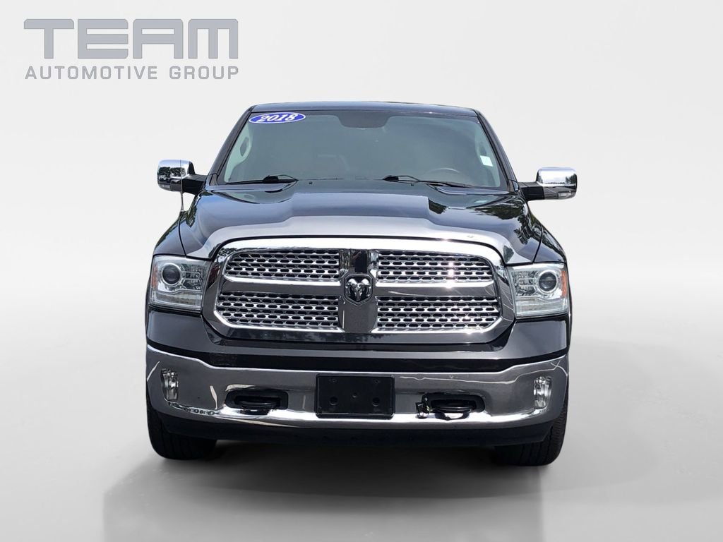 Used 2018 Black Ram Laramie image 2
