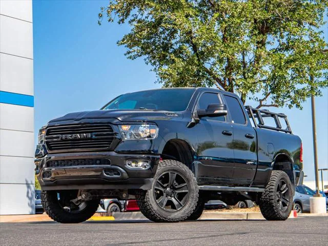 2021 RAM 1500 Big Horn/Lone Star 4x4 Quad Cab 6'4's photo