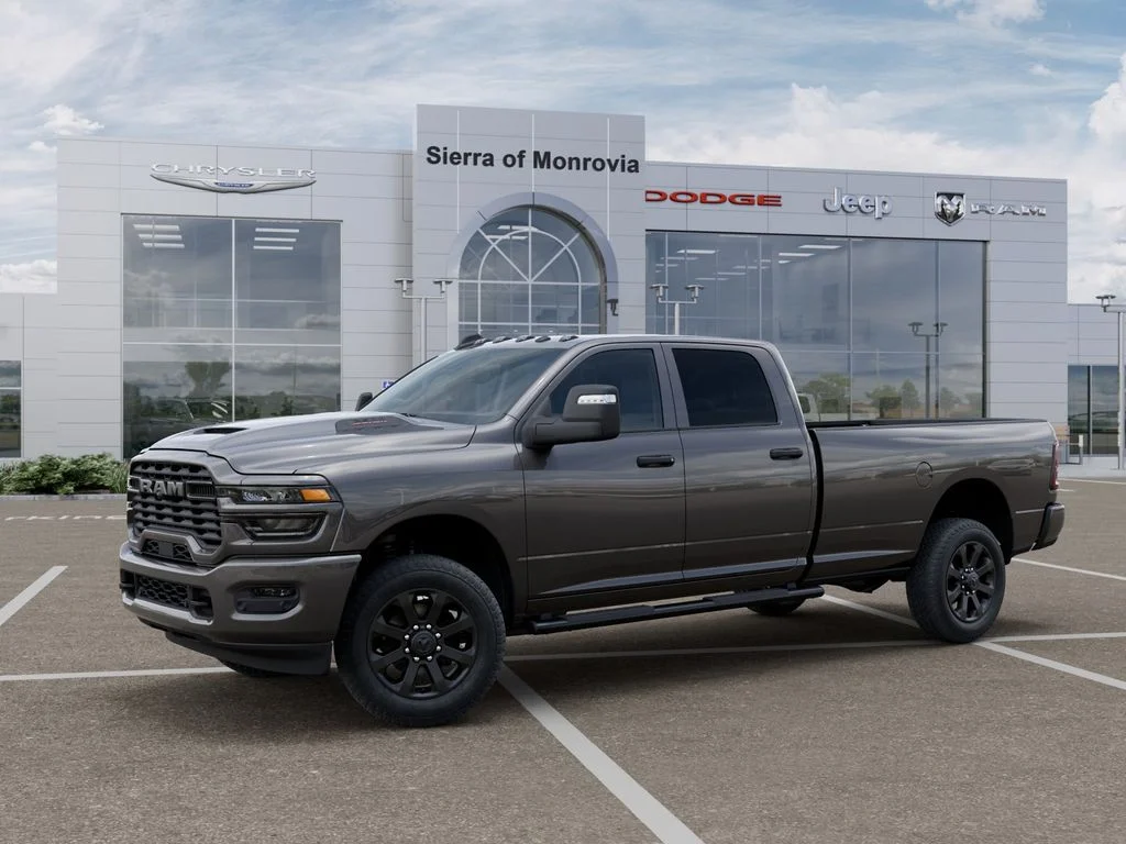 New 2027 Granite Crystal Metallic Clearcoat RAM Tradesman image 2