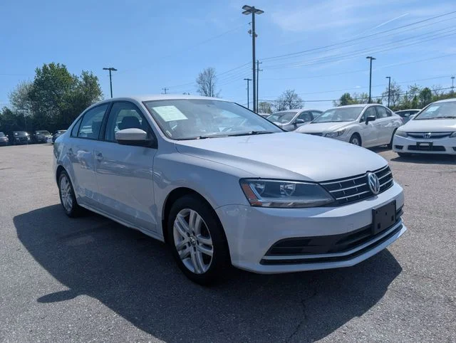 2018 Volkswagen Jetta 1.4T S's photo