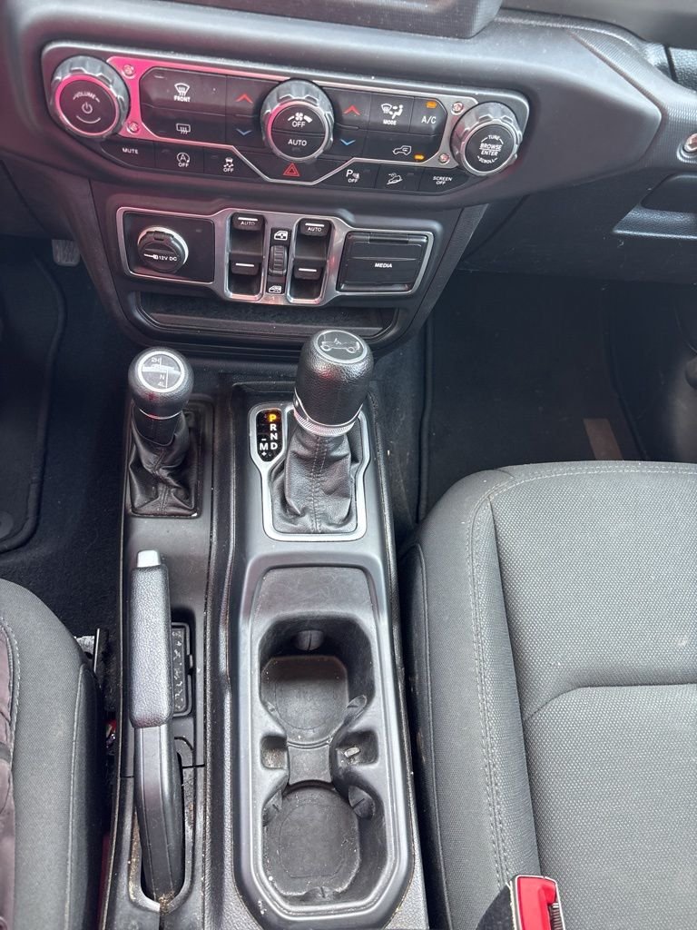 Certified Used 2018 Red Jeep Unlimited Sport S image 19