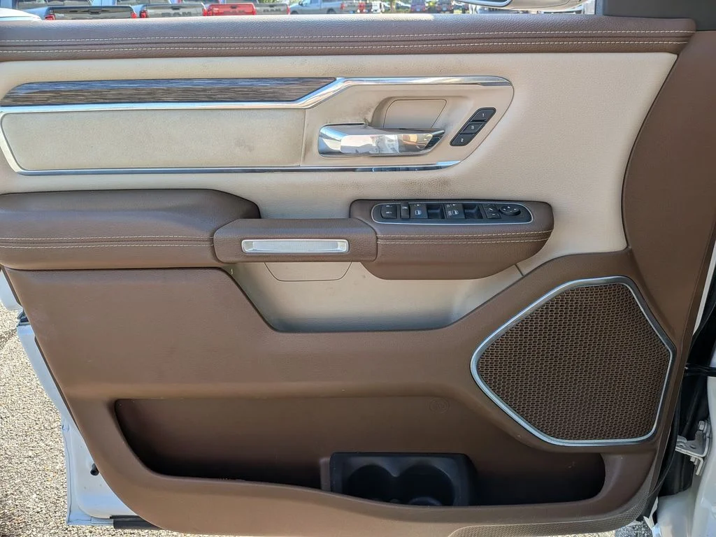 Used 2019 White Ram Laramie image 21