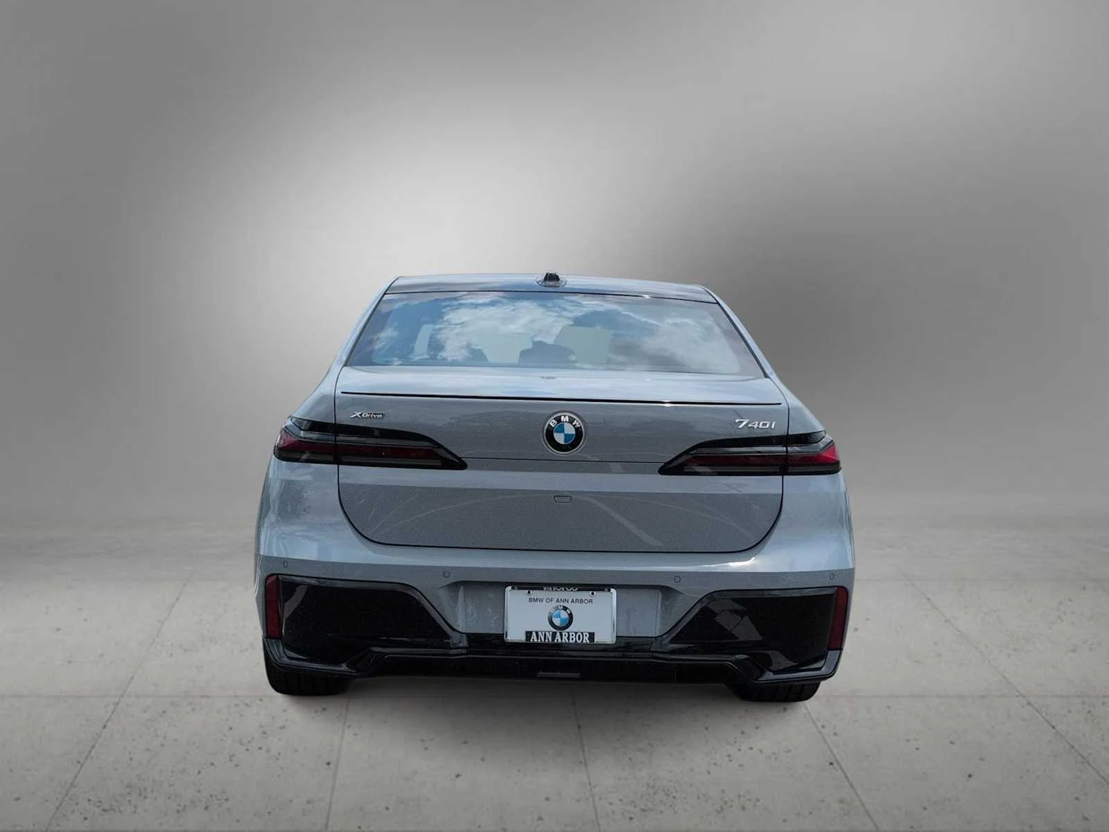 New 2025 Brooklyn Grey Metallic BMW 740i xDrive image 7
