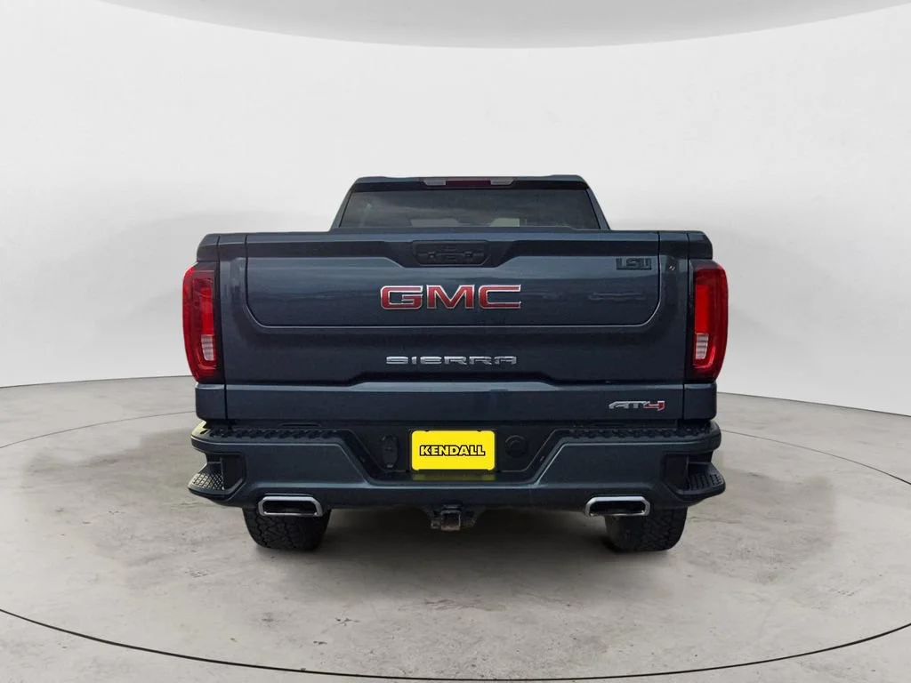 Used 2021 DARK SKY METALLIC GMC AT4 image 6
