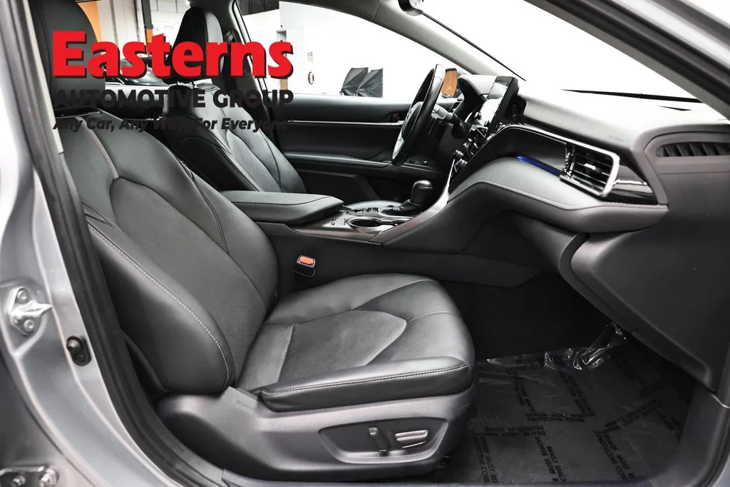 Used 2023 Silver Toyota XSE image 25