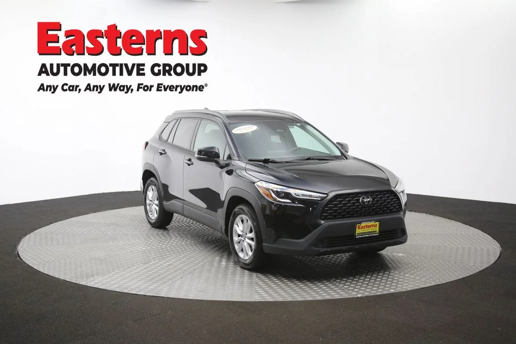 Used 2024 Black Toyota LE image 50