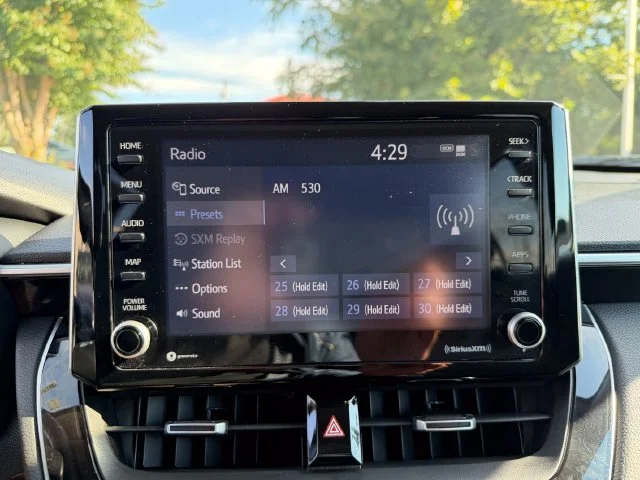 Used 2022 Jet Black Toyota XLE image 21
