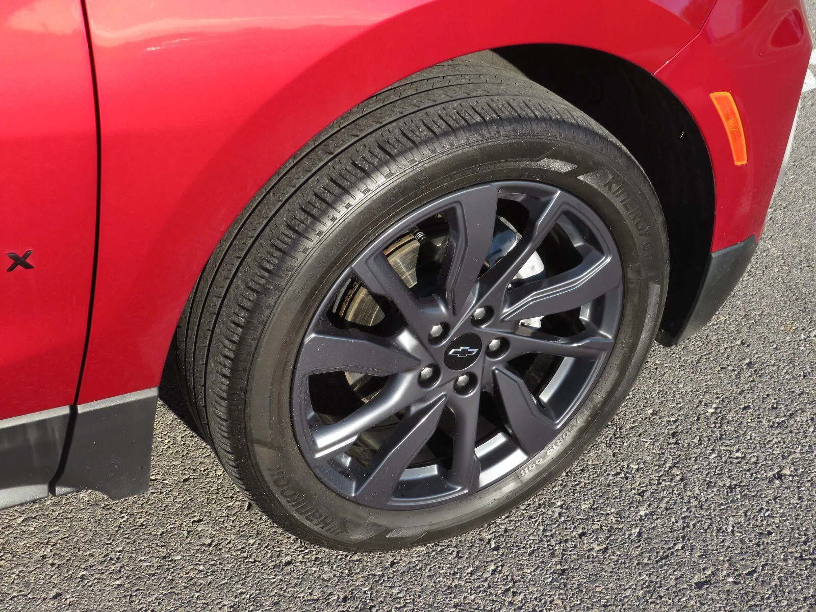 Used 2024 Radiant Red Tintcoat Chevrolet RS image 11