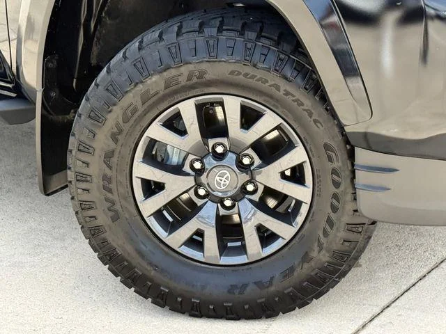 Certified Used 2023 BLACK Toyota SR5 image 2