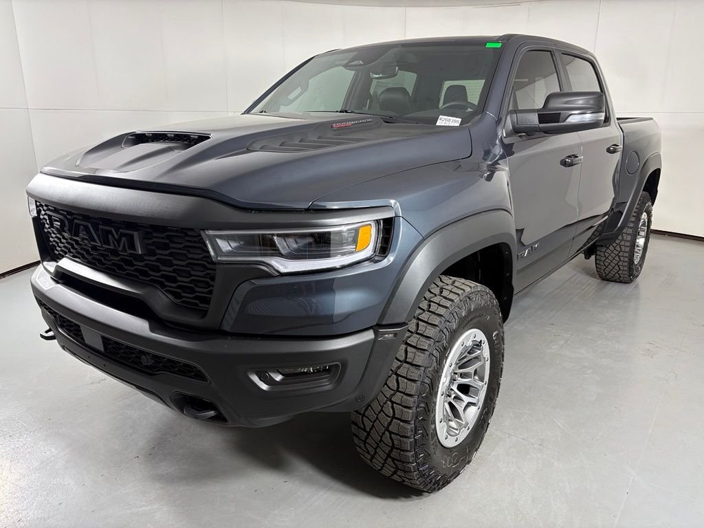 New 2026 Forged Blue Metallic Exterior Paint RAM RHO image 4