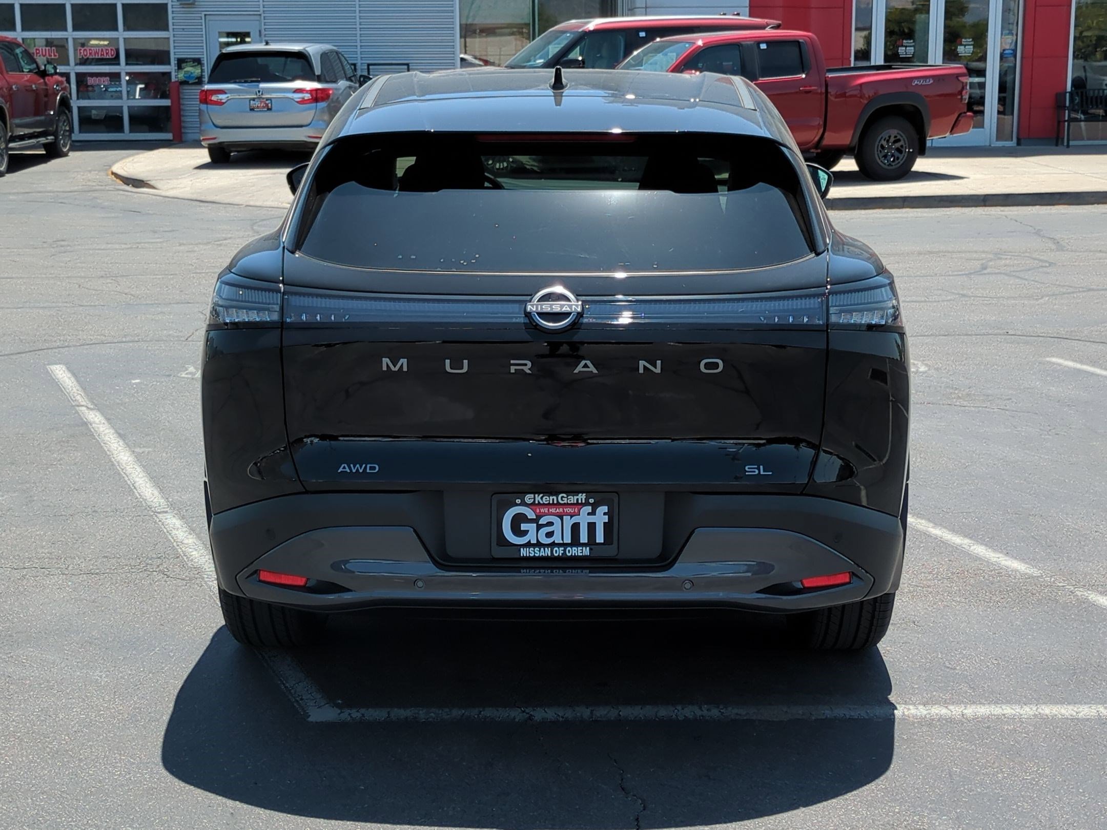 New 2025 Super Black Nissan SL image 4