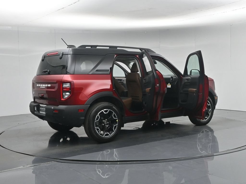 New 2026 Ruby Red Metallic Tinted Clearcoat Ford Outer Banks image 8