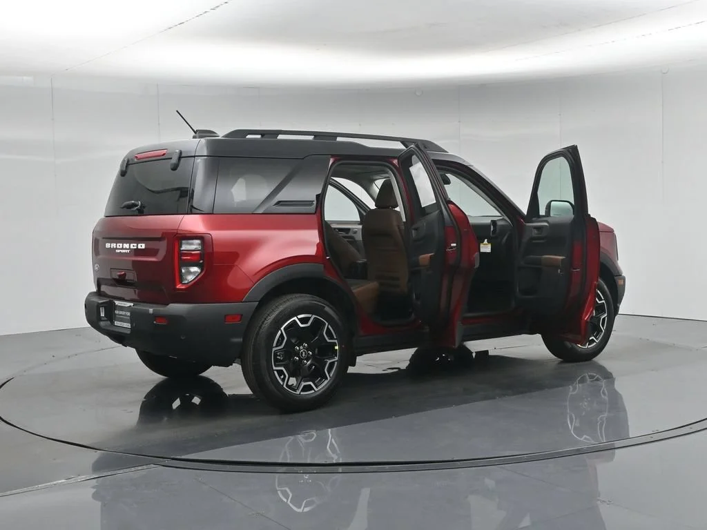 New 2026 Red Ford Outer Banks image 8