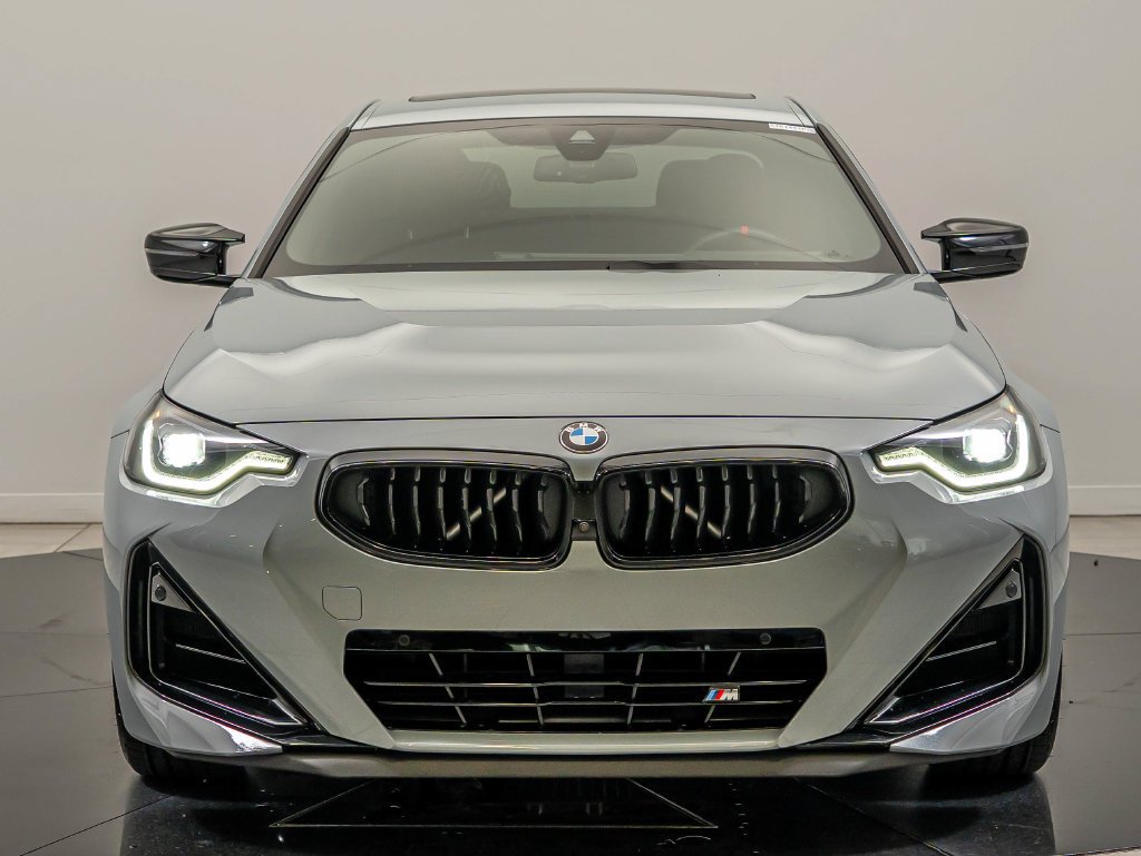 Used 2025 Brooklyn Grey Metallic BMW M240i image 2