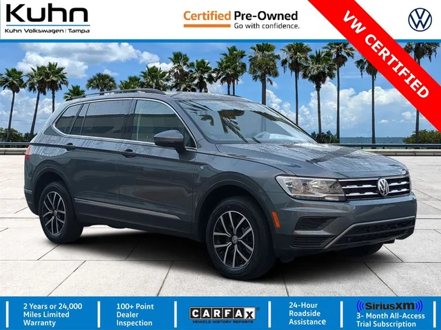 2021 Volkswagen Tiguan 2.0T SE