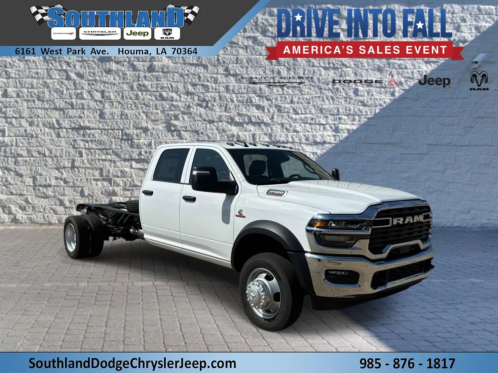 2027 RAM 4500 Tradesman
