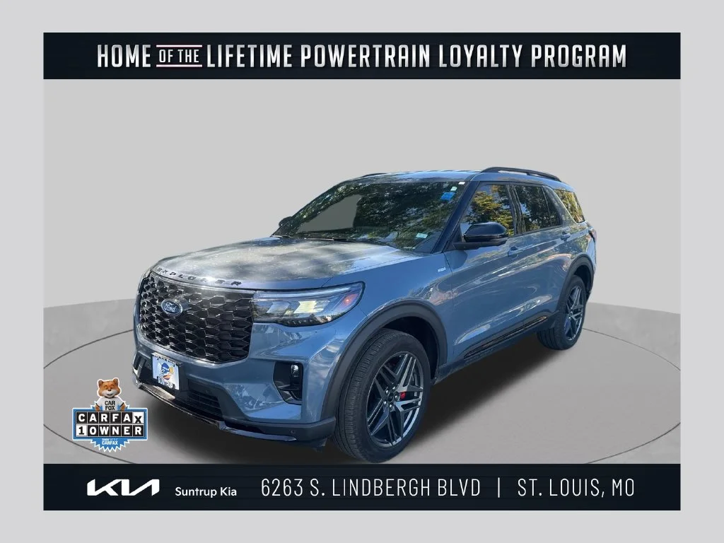 2025 Ford Explorer