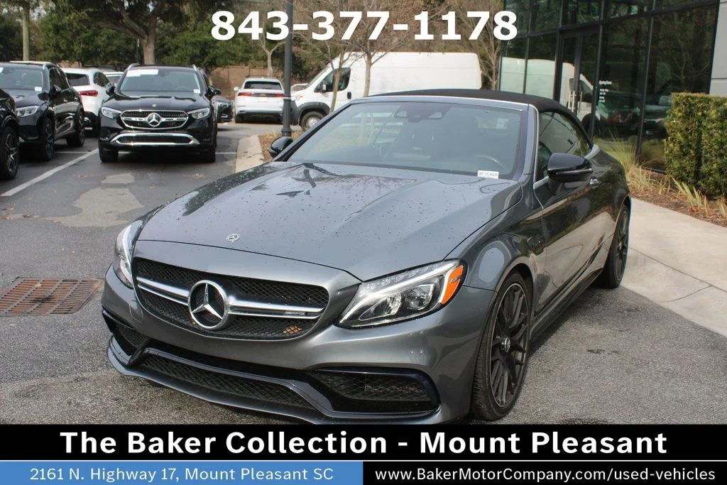 Used 2018 Selenite Gray Metallic Mercedes-AMG C 63 AMG® image 23