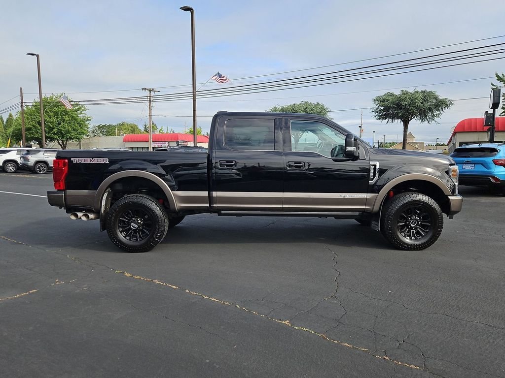 Used 2022 Black Ford King Ranch image 7