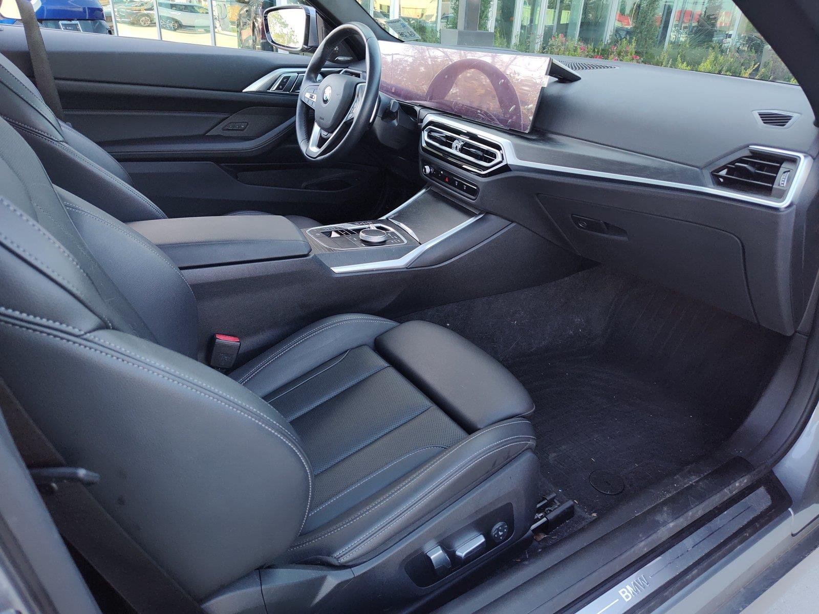 Certified Used 2024 Skyscraper Gray Metallic BMW 430i image 21