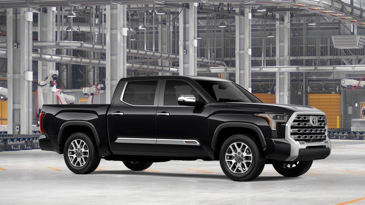 New 2026 Midnight Black Metallic Toyota 1794 Edition image 14