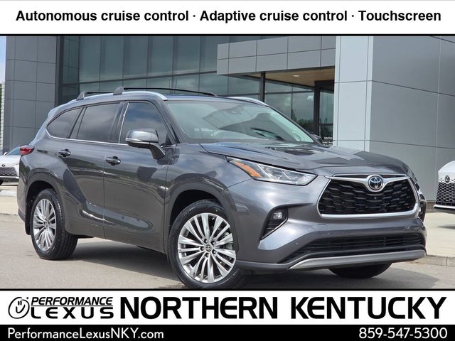 2023 Toyota Highlander Platinum
