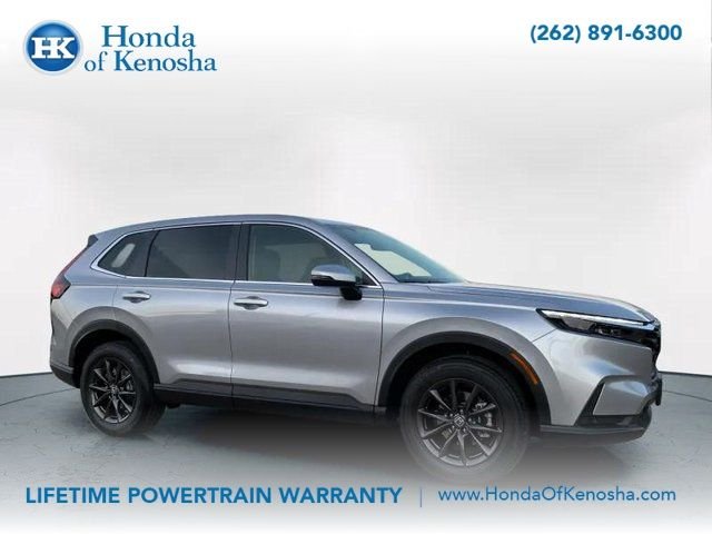 New 2026 Solar Silver Metallic Honda EX-L image 3