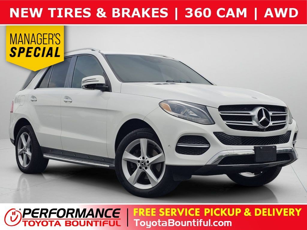 2018 Mercedes-Benz GLE