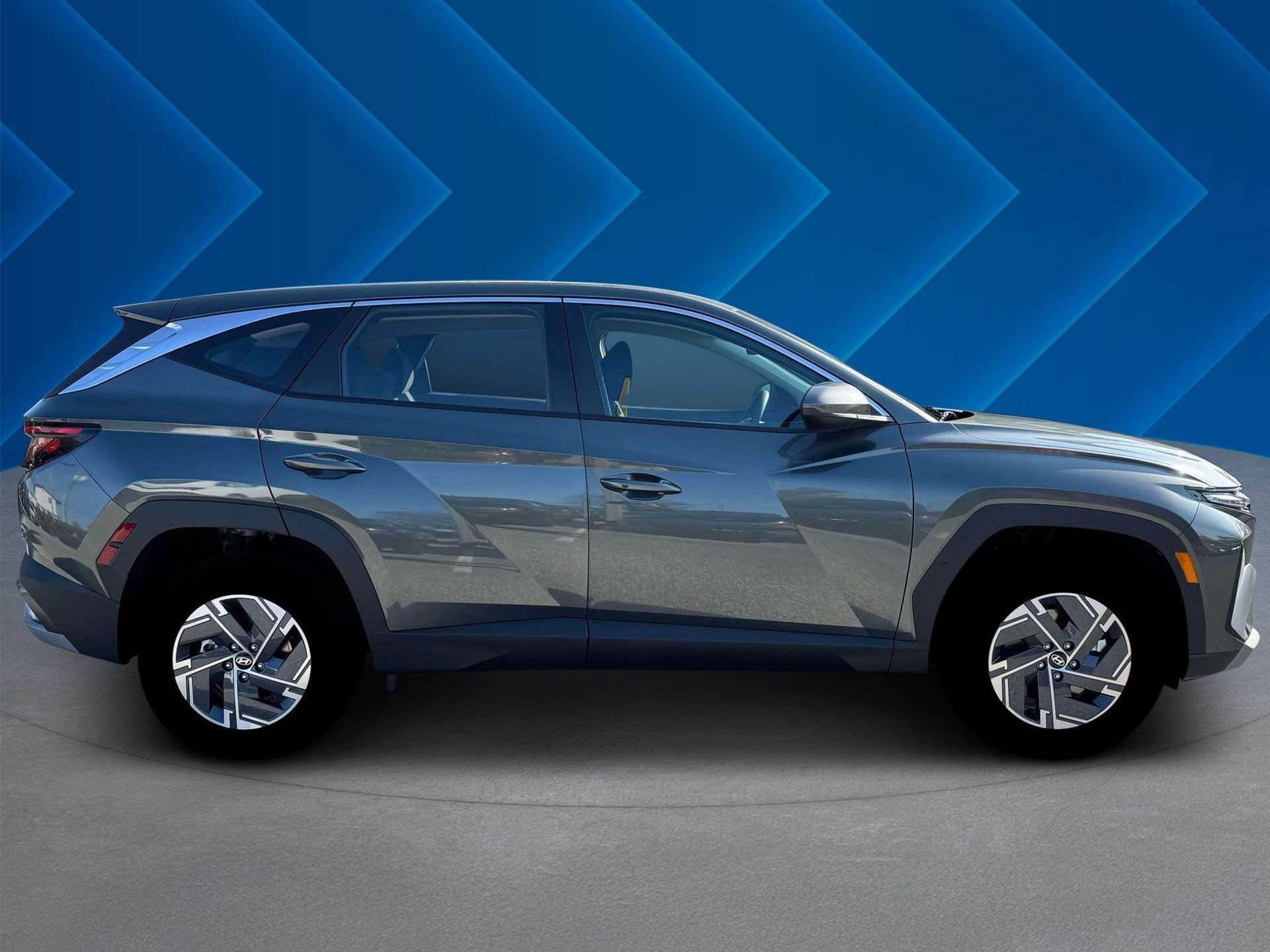 New 2026 Amazon Gray Hyundai Blue image 10