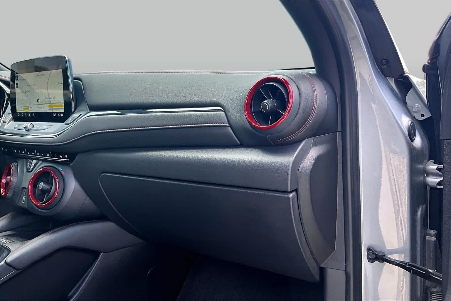 Used 2023 Sterling Gray Metallic Chevrolet RS image 18