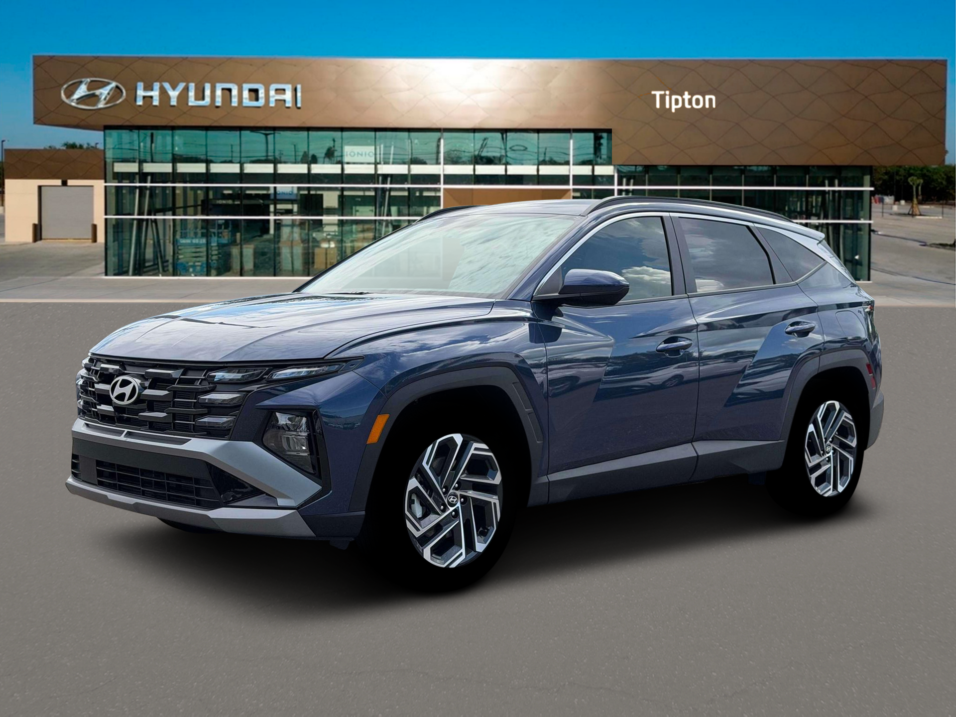New 2026 Blue Hyundai SEL Plus FWD image 2