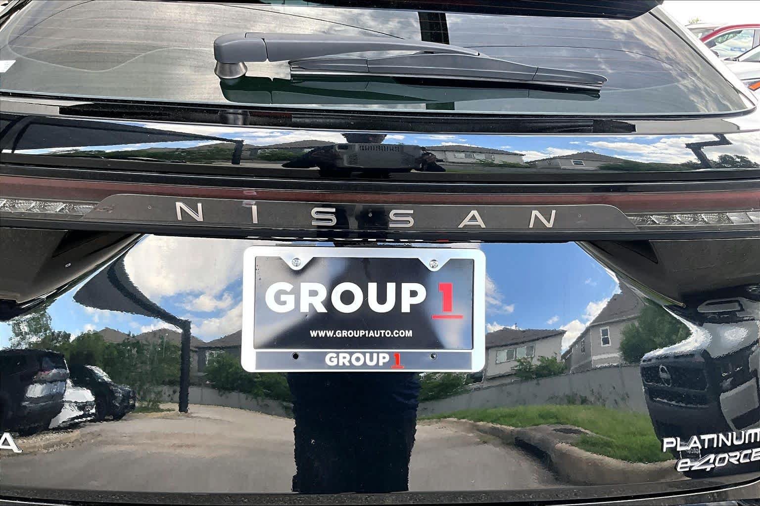 Used 2024 Black Diamond Pearl Nissan PLATINUM+ image 30