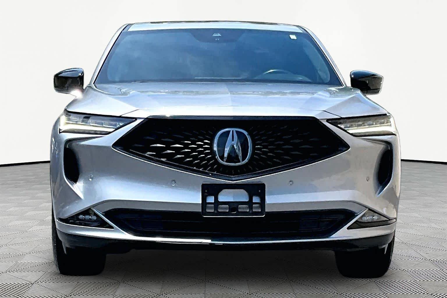 Used 2023 Lunar Silver Metallic Acura w/A-Spec Package image 4