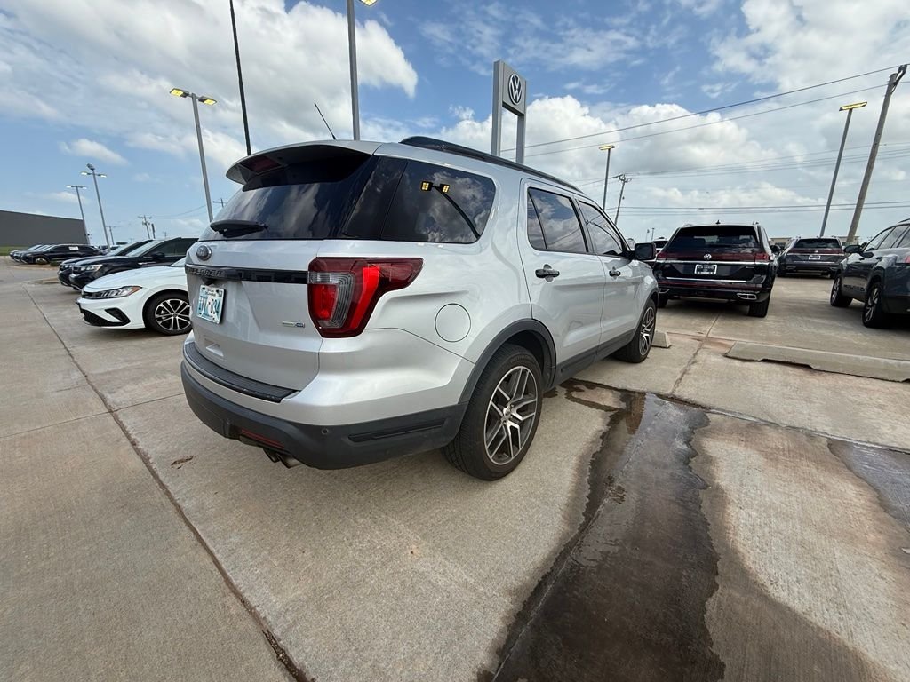 Used 2018 Ingot Silver Ford Sport image 5