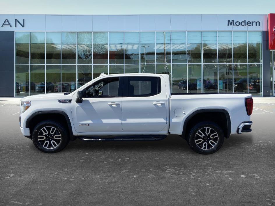 Used 2020 Summit White GMC AT4 image 8